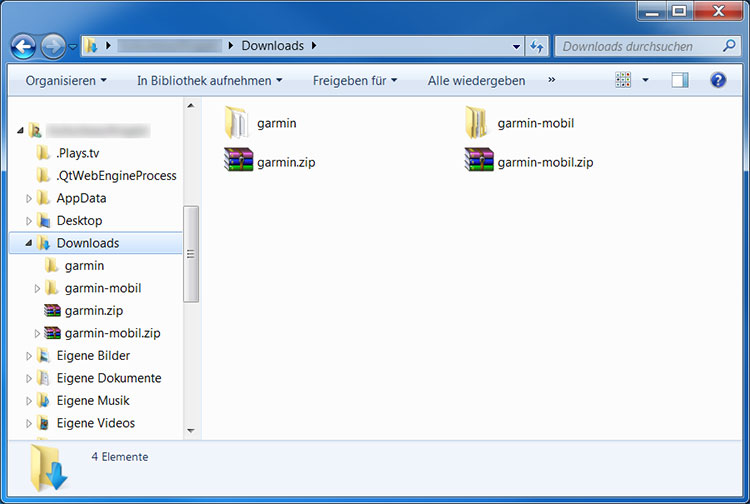 garmin poi loader cant find my .gpi file